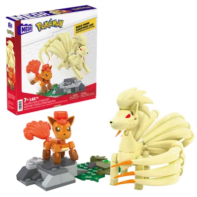 Produktbild von MEGA Pokémon Vulpix Evolution Set