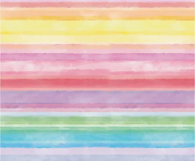 Produktbild von Motivkarton Regenbogen Streifen Pastell, 49,5 x 68 cm, 10 Bogen