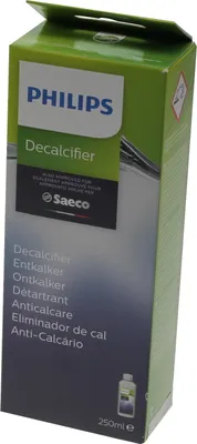 Produktbild von 12x Philips Saeco CA6700/22 Flüssig-Entkalker 2x250ml. für Kaffeevollautomaten (=24 Flaschen)