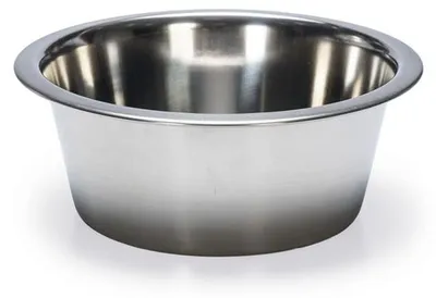 Produktbild von Futter- und Wassernapf aus Edelstahl für Hunde