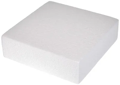 Immagine prodotto di Torta in polistirolo quadrata 25x25x7,5