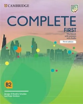 Obrázek produktu pro Complete First. Third edition. Workbook with answers with Audio Download