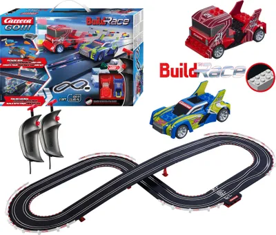 Produktbild von Carrera Build 'n Race, Auto, 6 Jahr(e), Mehrfarbig
