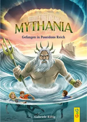 Produktbild von Mythania - Gefangen in Poseidons Reich