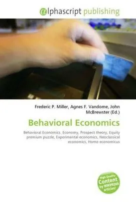 Produktbild von Behavioral Economics