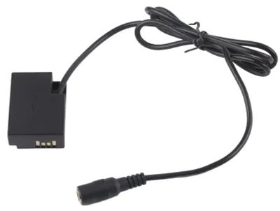 Obrázek produktu pro DC adaptér, automatické spuštění, zabraňuje poškození, stabilní náhradní baterie pro modely 750D a EOS-760D