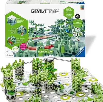 Imagen del producto de GraviTrax Set de Acción XXL Skytrax – Pista de canicas, a partir de 8 años