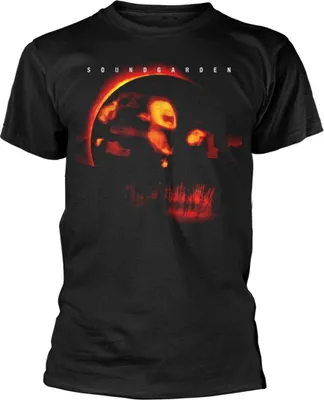 Produktbild von Soundgarden Superunknown T-Shirt mit kurzen Ärmeln Black M