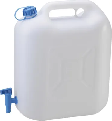 Produktbild von hünersdorff 817700, 22 l, Blau, Natürlich/Natur, Hart-Polyethylen (HDPE), 440 mm, 830 g, 1 Stück(e)