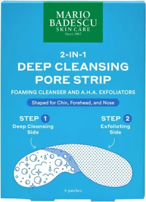 Produktbild von Mario Badescu 2-In-1 Deep Cleansing Pore Strip