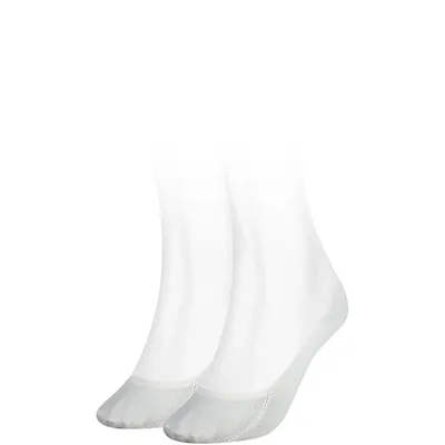 Zdjęcie produktu dla SKARPETY DAMSKIE TOMMY HILFIGER 353007001 BIAŁE 2 PACK - Socks: 39-42 2PAK