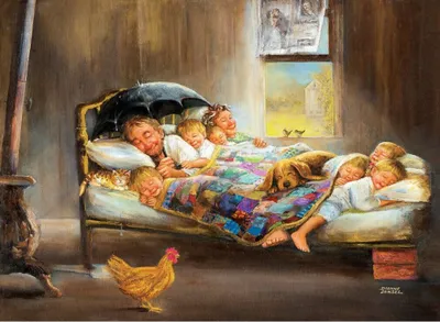 Image de Puzzle ANATOLIEN Home, sweet home 2000 Teile