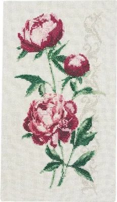 Obrázok produktu pre Balenie výšiviek krížom-krážom "Kvety", 34x60cm, 90-4838