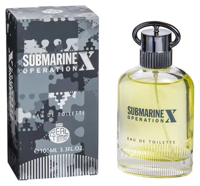 Immagine prodotto di Submarine Operation X, eau de toilette per uomo, flacone spray da 100 ml