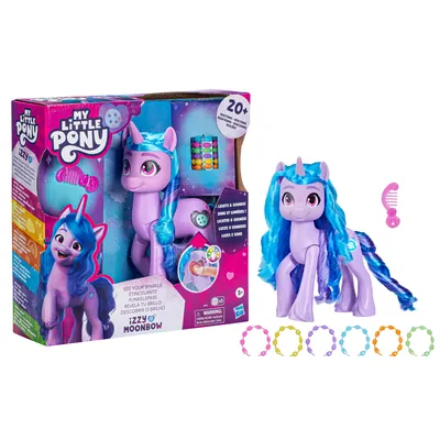 Zdjęcie produktu dla My Little Pony Izzy widzi iskrę