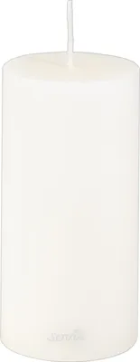 Produktbild von Stumpenkerze Creme, Ø 70 x 200 mm - Brenndauer ca. 104 Stunden