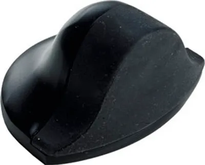 Produktbild von Türstopper Stahl schwarz B 35 x H 26 mm