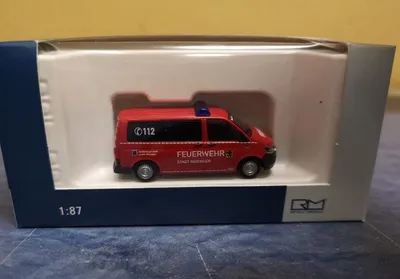 Produktbild von Rietze VW T6 Feuerwehr Nideggen 53720