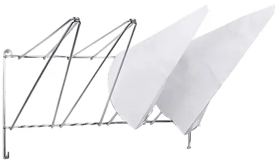 Image de CONTACTO Support pour poche à douille, hauteur : 260 mm, largeur : 500 mm