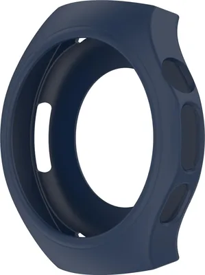 Obrázek produktu pro INF Silikonové pouzdro pro Huawei Watch 5 (42 mm) - Černé, Ochranné Modrý