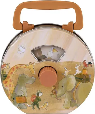 Zdjęcie produktu dla Radio muzyczne dla dzieci Arka Noego, Egmont Toys