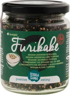 Produktbild von Terrasana - Furikake Sesamwürze, Gewürzpulver - 100g