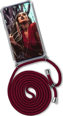 Produktbild von TWIST-Case + TWIST-Cord für OnePlus 8, Farbe:Toxic Apple (Silber)