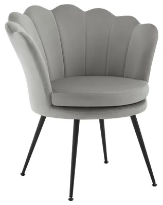 Immagine prodotto di Poltrona da relax - Poltrona - Sedia - Rivestimento morbido e confortevole - Robuste gambe in metallo