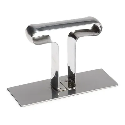 Immagine prodotto di estrusore per anello di rifilatura 9 x 3 cm in acciaio inox argento