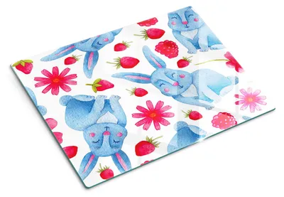 Imagen del producto de Tabla de cortar de vidrio - 40x30 cm - Tabla para la cocina - Vidrio templado - Protector para encimeras - Tabla para servir - Resistente al calor - Apta para alimentos