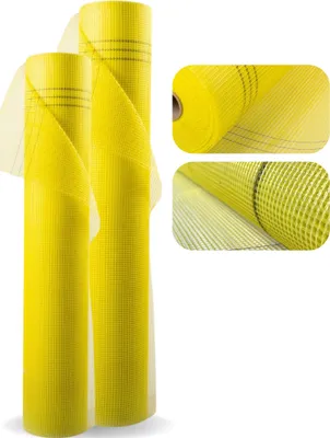 Produktbild von 2 Rollen 165 g/m² Armierungsgewebe 100m² 5x5mm Gewebe Glasfasergewebe