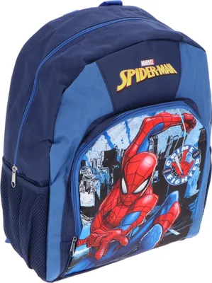 Obrázek produktu pro Školní batoh Spiderman - ideální dětská taška pro malé hrdiny