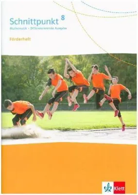 Produktbild von Schnittpunkt Mathematik 8. Differenzierende Ausgabe ab 2017 - 8. Schuljahr, Förderheft mit Lösungen