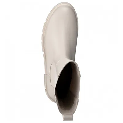 Produktbild von MARCO TOZZI Damen Stiefelette Chelsea Boot Profilsohle Blockabsatz 2-25410-29, Größe:38 EU, Farbe:Beige