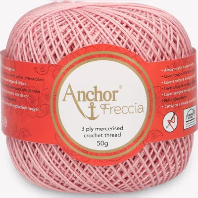Obrázek produktu pro Anchor Freccia 6 – mercerovaná bavlněná příze na háčkování (barva 00968)