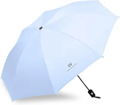 Imagen del producto de Paraguas automático, resistente al viento, compacto, plegable, ideal para viajes y para usar en el coche