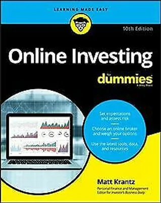 Produktbild von Online Investing for Dummies