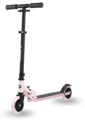 Produktbild von Kinder Scooter - Klappbarer zweirädriger Tretroller - Höhenverstellbarer Lenker - 125 mm PolyurethanRäder ABEC-7 - Ab 3 Jahren - Pink