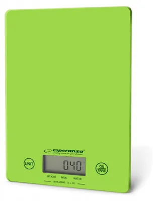 Produktbild von Digitale Küchenwaage Esperanza Lemon Eks002g LCD 5000 g Präzise 1 g