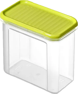 Produktbild von Vorratsdose 1 l DOMINO, Farbe:Grün