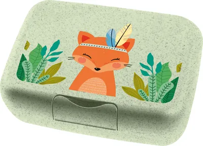 Obrázok produktu pre KOZIOL Lunchbox/Breadbox Fox Harry