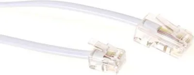 Zdjęcie produktu dla ACT TD5302, 2 m, RJ-45, Biały