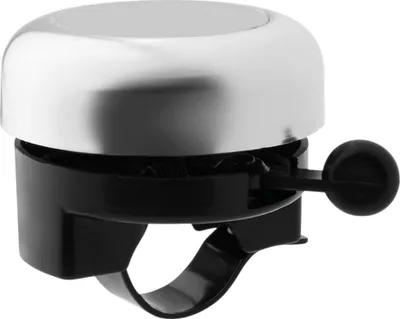 Produktbild von MidOcean - Fahrradglocke "Ringring" MO860 (Einheitsgröße) (Glänzendes Silber)