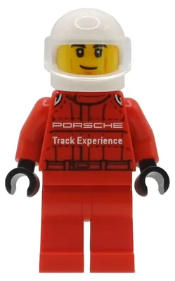 Produktbild von LEGO Minifigur Porsche 911 GT3 RS Driver – Speed Champions (sc133) –