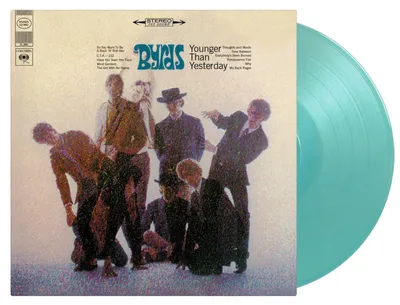 Obrázok produktu pre The Byrds: Younger Than Yesterday (180g) (Limitovaná, očíslovaná edícia) (Turkusová platňa)