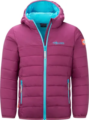 Produktbild von Trollkids Eikefjord Jacke Lila 152 cm Mädchen Lila 152 cm