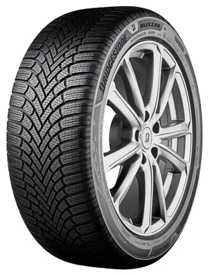 Image de Bridgestone Pneus d'hiver Blizzak 6 ( 205/55 R16 91H Enliten / EV )