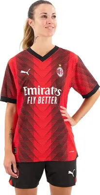 Produktbild von Puma Ac Milan Authentic Heim Kurzarm-t-shirt Rot S Rot S