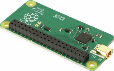 Produktbild von Raspberry Pi TV HAT, DVB-T, DVB-T2, VHF, Silber, Schwarz
