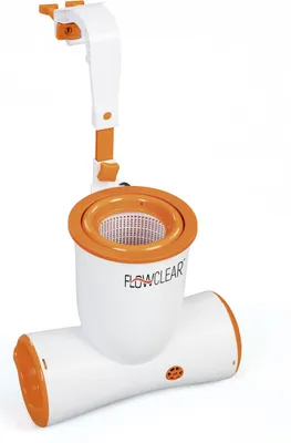 Produktbild von Bestway Flowclear™ Skimatic™ Einhängeskimmer/Filterpumpen-Kombination 3.974 l/h, 220-240V/50Hz, Trafo 12V Kl.3, 73W,